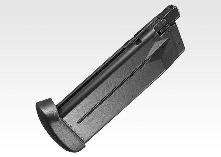 東京マルイより、45口径トライアルの仕様を受け継いだガスガン「FNX-45