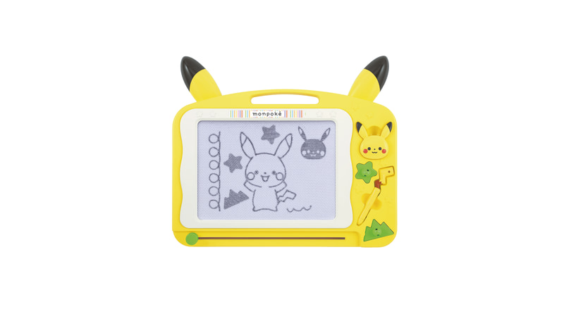 はじめてのピカチュウおえかきボード　4,730円　7月下旬発売予定