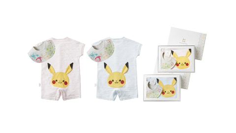 だっこサイズのピカチュウぬいぐるみも ポケモン公式ベビーブランド モンポケ の新商品が発売 Hobby Watch