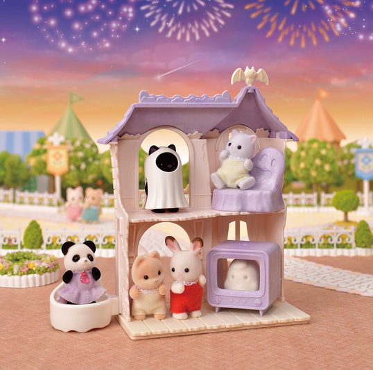 本商品には「どきどきホーンテッドハウスセット」以外は付属しない