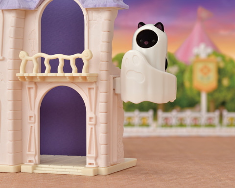 おばけちゃん とかくれんぼ シルバニアファミリー どきどきホーンテッドハウスセット 本日発売 Hobby Watch