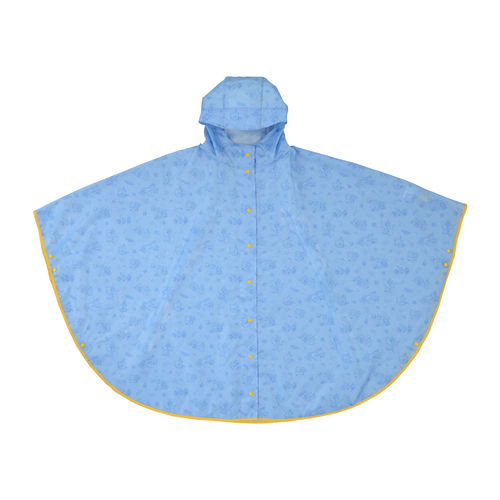 「収納バッグ付きレインポンチョ コダックはノーてんき。 フリーサイズ」価格：3,630円（税込）