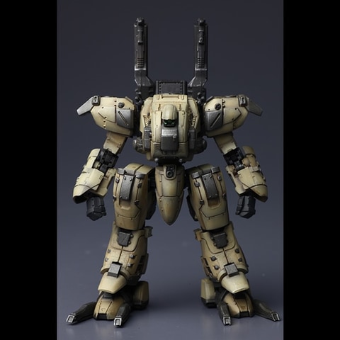 スクエニ、「フロントミッション」のヴァンツァーをプラモ化。第1弾は