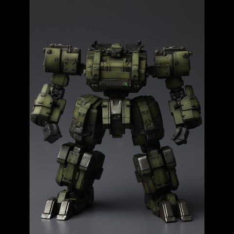フロントミッション サード No.06 I.N.部隊 専用ヴァンツァー スクエニ、「フロントミッション」のヴァンツァーをプラモ化。第