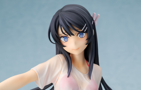 青春ブタ野郎」からバニーガール先輩が濡れT＋水着姿でフィギュア化