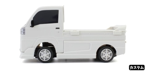 カスタマイズできる「R/C 1/16 ザ・軽トラ スバルサンバー」が登場