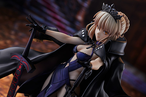クールな笑顔が美しい。「FGO」より、フィギュア「ライダー