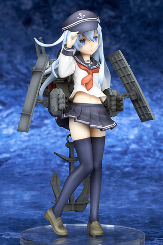 チラリとのぞくお腹がハラショー 艦これ から暁型二番艦 響 フィギュア化 予約開始 Hobby Watch チラリとのぞくお腹がハラショー 艦これ から暁型二番艦 響 フィギュア化 予約開始 Hobby Watch