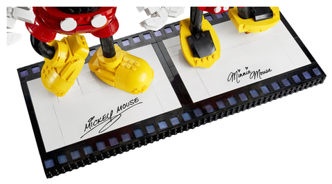高さ36cm レゴ ディズニー ミッキーマウス ミニーマウス 7月1日発売 Hobby Watch