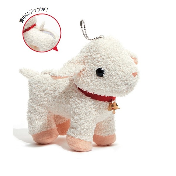 こう見えても実は背中にジップが！