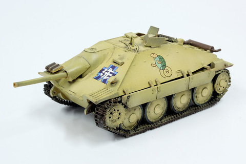 ガルパン」に登場する「IV号戦車D型改」や「IV号戦車D型」など4