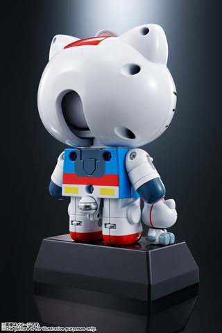 通常のハローキティより3倍速い!? ガンダム×キティコラボ超合金が本日