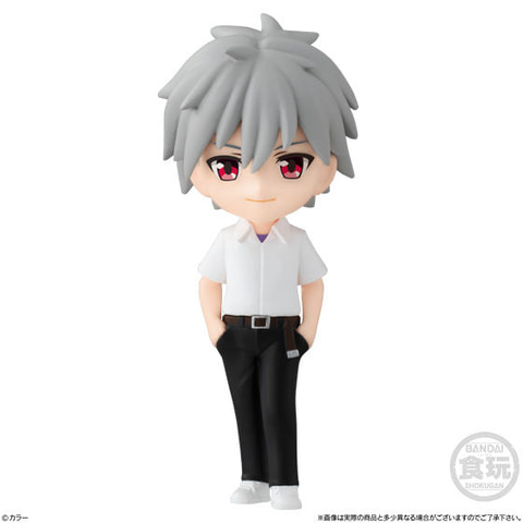 ヱヴァ のキャラクターがデフォルメフィギュアに 食玩 Evangelion Primostyle 本日発売 Hobby Watch