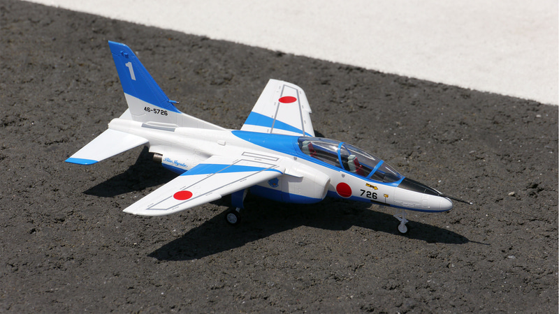 感謝の思いを胸に飛び立つブルーインパルス！