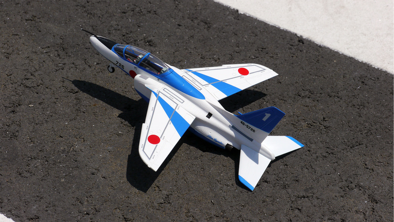 感謝の思いを胸に飛び立つブルーインパルス！