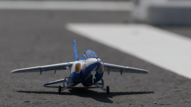 感謝の思いを胸に飛び立つブルーインパルス！