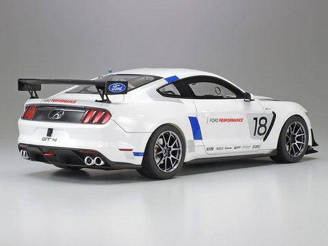 プラモデル「1/24 フォード マスタング GT4」がついに発売！ - HOBBY Watch