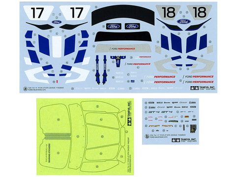 プラモデル「1/24 フォード マスタング GT4」がついに発売！ - HOBBY Watch
