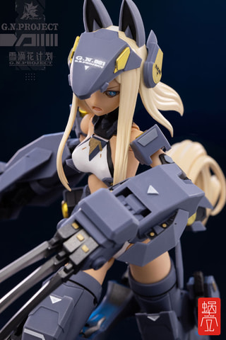 アクションフィギュア「『G.N.PROJECT』第1弾 WOLF-001 ウルフアーマー