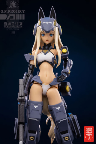 アクションフィギュア「『G.N.PROJECT』第1弾 WOLF-001 ウルフアーマー