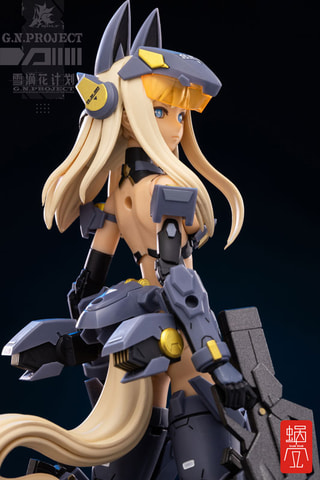 アクションフィギュア「『G.N.PROJECT』第1弾 WOLF-001 ウルフ