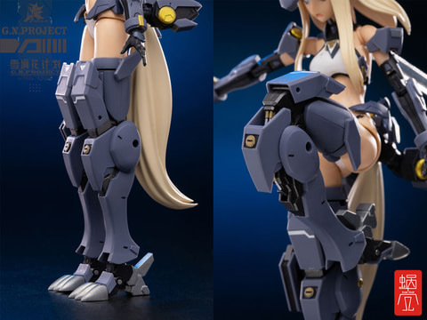 アクションフィギュア「『G.N.PROJECT』第1弾 WOLF-001 ウルフアーマー