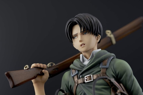 Amazon 進撃の巨人 に登場するリヴァイのフィギュアを71 オフの特別価格で販売中 Hobby Watch