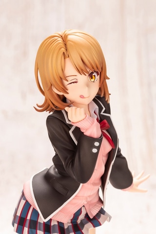 俺ガイル　A賞　特大アクリルフィギュア 一色いろは やはり俺の青春ラブコメはまちがっている。完」一色いろは(いっ
