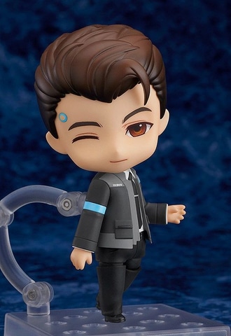 ウィンク顔や劇中の選択肢も再現 Detroit Become Human より 最新式アンドロイド コナー が ねんどろいど シリーズに登場 Hobby Watch