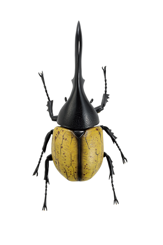 A賞：ヘラクレスオオカブトフィギュア(全1種) 約18cm
