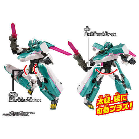 新幹線変形ロボ シンカリオン」より、「シンカリオン E5はやぶさ」が