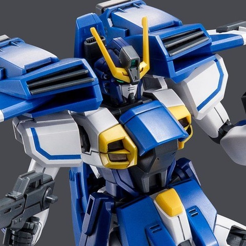 HG 1/144 ガンダムエアマスター バースト + ドートレス HG 1/144 ガンダムエアマスターバースト│株式会社BANDAI SPIRITS