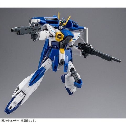 青いカラーが特徴的な「HG 1/144 ガンダムエアマスターバースト」が