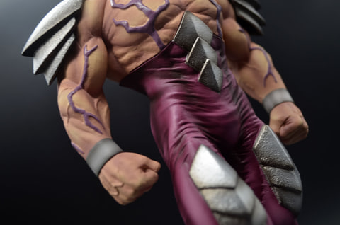 ccp ジャスティスマン(前入金特典付き) キン肉マン キン肉マン」より「ジャスティスマン」のリアルフィギュアが予約受付