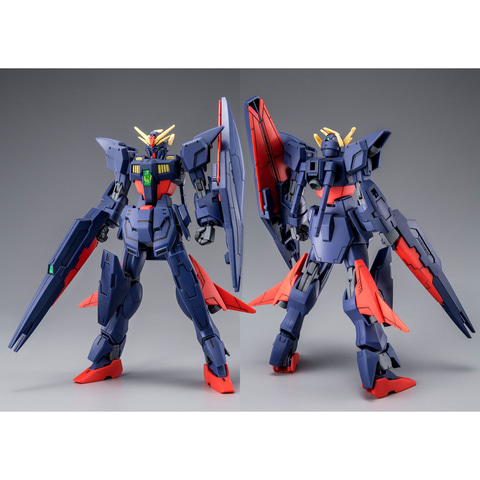 ダークなカラーリングを成形色で再現! 「ガンダムビルドダイバーズ ダークなカラーリングを成形色で再現! 「ガンダムビルドダイバーズ