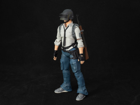 レビュー Figma Playerunknown S Battlegrounds The Lone Survivor レビュー こだわって作られた造形の豊かさで 様々なシチュエーションを再現 写真映えもバッチリ Hobby Watch