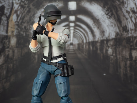 レビュー】「figma PLAYERUNKNOWN'S BATTLEGROUNDS The Lone Survivor
