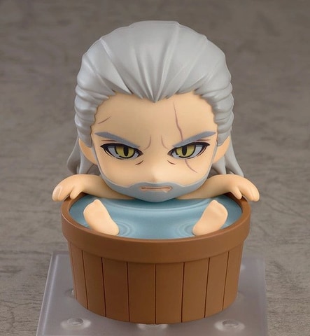 入浴シーンも再現できる ねんどろいど ゲラルト Amazonにて割引価格で販売中 Hobby Watch 入浴シーンも再現できる ねんどろいど ゲラルト Amazonにて割引価格で販売中 Hobby Watch