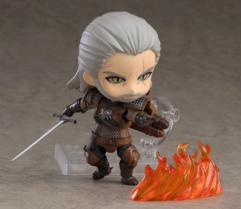 入浴シーンも再現できる「ねんどろいど ゲラルト」、Amazonにて割引