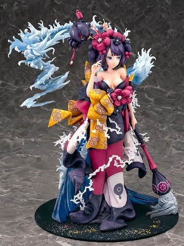 FGO」サーヴァント「葛飾北斎」のフィギュアが予約受付開始！ - HOBBY