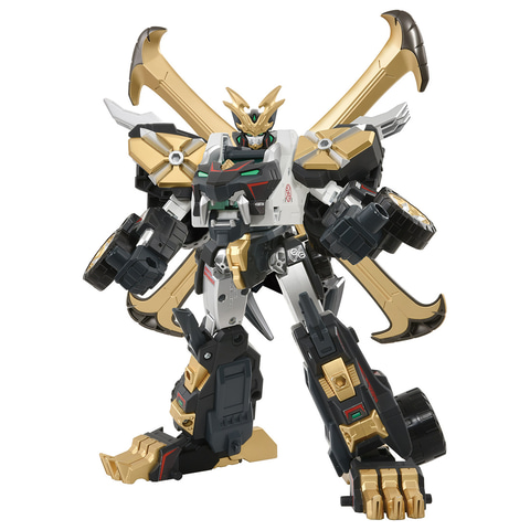 トミカ絆合体 アースグランナー」より3大ビークルの変形合体が可能な