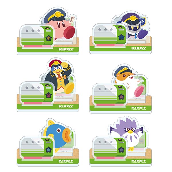 「改札アクリルスタンドコレクション」700円（税別）