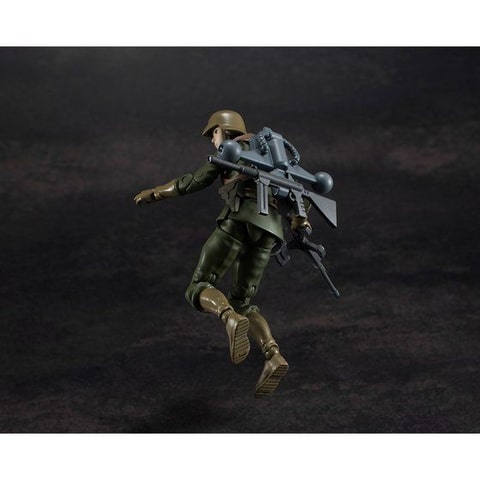 ガンダムの世界を生きる一般兵士を可動フィギュア化！ 「G.M.G.