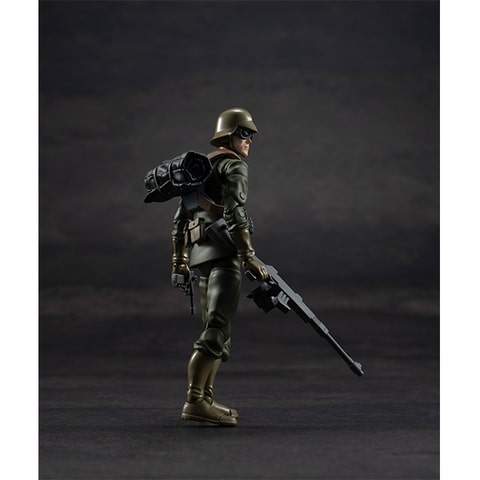 ガンダムの世界を生きる一般兵士を可動フィギュア化！ 「G.M.G.