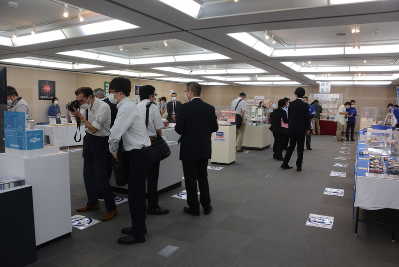 会場は静岡ホビースクエアとタミヤ本社の2会場。こちらは静岡ホビースクエア