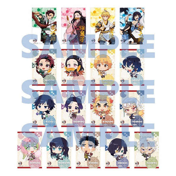 ミニアートパネル（全17種）期間：8月22日～9月6日