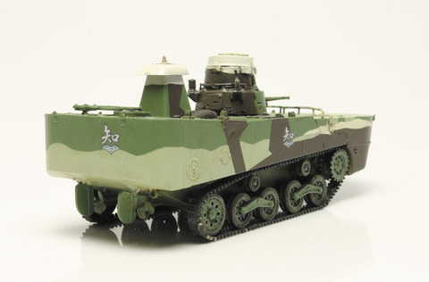 ガルパン」大洗女子学園と戦ってきたライバル校チームの1/72戦車キット