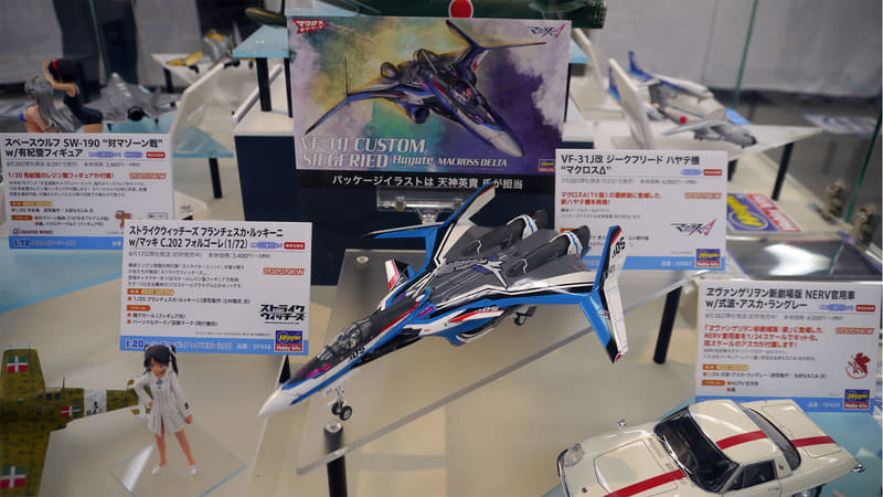 マクロスΔ VF-31J改 ジークフリード ハヤテ機 7月20日発売予定、4,000円（税別）
