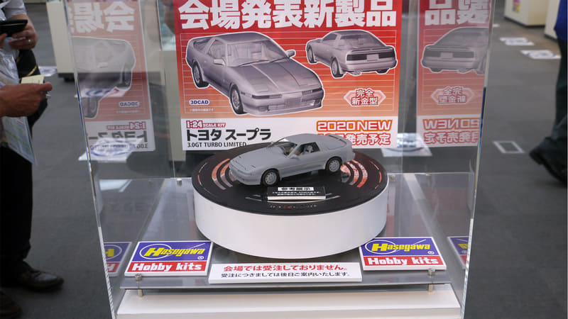 まさに”スープラ祭り”。エアロトップ仕様などの展開はあるか!?