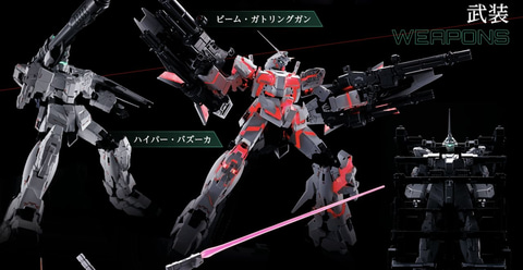 新ガンプラブランド「MGEX」発表！ 第1弾の「RX-0 ユニコーンガンダム